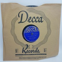 Jimmie Lunceford And His Orchestra ‎– Margie / Like A Ship At Sea  Decca 1617 G - £10.91 GBP