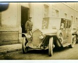 General Black Jack Pershing &amp; His Car Real Photo Postcard France World W... - $109.77