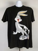 Looney Tunes Bugs Bunny Saturday Morning Cartoons T Shirt Mens Large Staff - £18.95 GBP