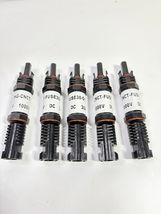 5-Solar 30 Amp PV 1000V DC Electric In-line Waterproof Fuse Holder Conne... - $49.75