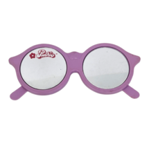 Vintage Purple Plastic Mattel Pochie Puppy Dog Mirror Sunglasses Glasses - £37.43 GBP