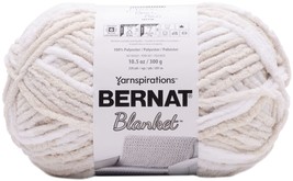 Bernat Blanket Big Ball Yarn-Beach Foam (Pack of 2) - $1,298.19 MXN