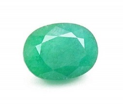 Certified 3.25 to11.25 Ratti Green Panna Stone Loose Emerald Gemstone fo... - $21.87