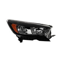 Headlight For 2017-2019 Ford Escape Right Side Black Housing Clear Lens Halogen - £356.75 GBP