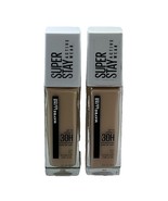 Maybelline Superstay Full Coverage 30 Hour Foundation 112 Natural Ivory ... - $21.73 CAD