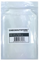 CheckOutStore Stamp &amp; Die Clear Storage Pockets (5 5/8 x 7 3/8) - £11.63 GBP+