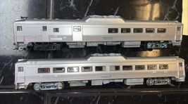 HO Scale Athearn Santa Fe RDC Chair Car Engine And Dummy - $79.08