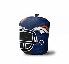 NFL Denver Broncos Stuff-A-Helmet Lawn &amp; Leaf Bag, Large/57 Gallon - £3.15 GBP