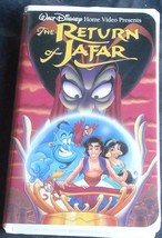The Return of Jafar - Walt Disney Animated Feature - Gently Used VHS Clamshell - £6.17 GBP