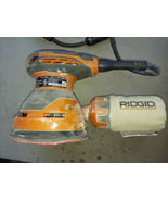 22PP21 RIDGID POWER SANDER, R2601, NOT USABLE (SPINS AT HIGH SPEED) - $13.95