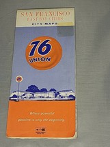 1967 Union 76 San Francisco/East Bay Vintage Road Map - £9.24 GBP