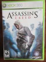 Assassin’s Creed - Brand New Factory Sealed -Microsoft Xbox 360 -RARE - £769.53 GBP
