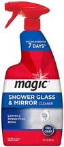 Shower Glass Mirror SPRAY CLEANER Anti Fog remove bathroom soap scum MAG... - $31.11