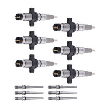 Set Of 6 Diesel Fuel Injector For Dodge Ram Pick-up Truck 5.9L 2003 2004 5263318 - $351.41