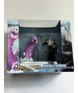 Pathfinder Battles Reign of Winter Monsters Encounter Pack Frost Worm Sv... - $34.67