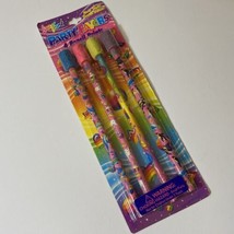 Vintage Lisa Frank Max Splash Markie Dolphin Birthday Pencil Prints Party Favors - £30.88 GBP