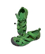 Keen CNX Shoes Women Sz 6 Green Anatomic Water Hiking Walking Sandals #1008800- - $27.62