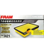 FRAM TGA 7421 Premium Tough Guard AIR FILTER Pleated Flexible Panel TGA7421 - $30.55