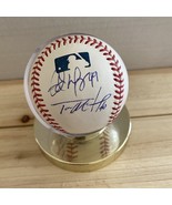 2005 autograph baseball Official  MLB Baseball 5 CLEVELAND INDIANS Playe... - $21.42