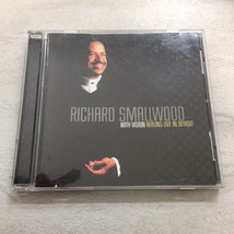 RICHARD SMALLWOOD WITH VISION - Healing - Live in Detroit CD - £7.22 GBP