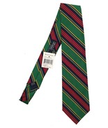 NEW Polo Ralph Lauren Silk Tie!  Green or Yellow  Stripe Pattern   ITALY - $825.30 MXN