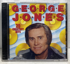 George Jones 20 Greatest Hits CD Sealed New 1987 - £23.69 GBP