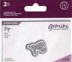 Crafter&#39;s Companion. Gemini. Step- Die Set. - $2.69 CAD