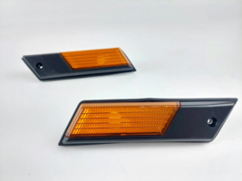 Yellow Turn Siganl Side Marker Light Lamp Indicator For BMW E23 E24 E28 E30  - £21.68 GBP