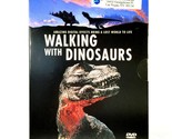 Walking With Dinosaurs (2-Disc DVD, 1999, Widescreen) Like New w/ Slipca... - $12.18