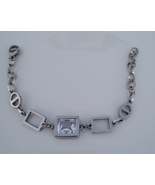 Ladies&#39; stainless steel bracelet / Pulsera para Damas en acero inoxidable - $18.00