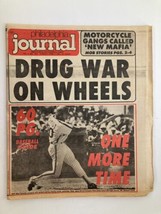 Philadelphia Journal Tabloid April 7 1981 Vol 4 #102 MLB Phillies Mike Schmidt - £17.75 GBP