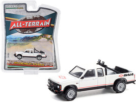 1991 Chevrolet S-10 Baja Extended Cab Pickup Truck White w Graphics All ... - $18.35