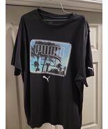 Puma Mens 2XL Basketball Tshirt Black - $15.84