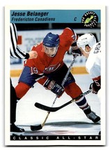 1993 Classic Pro Prospects #115 Jesse Belanger - $1.67