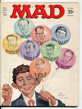Mad-Magazine-#122-1968-Mort Drucker-Don Martin-David Berg-Al Jaffee - £30.13 GBP