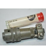 NOS Bendix Mil-Spec Circular 3 POS Connector PT06CE-8-3P(SR) - $49.49