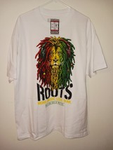 Million Dolla Motive T-Shirt Mens&#39;s XL White Short Sleeve Logo Lion Prin... - $27.71