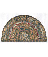Earth Rugs SC-51 Fir  Large Rug Slice 24&quot; x 39&quot; - £46.70 GBP
