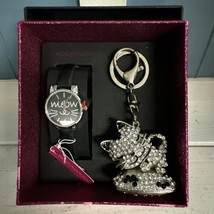Rocawear Women’s Quartz Analog Watch with Bling Kitty Keychain Gift Set - $44.22