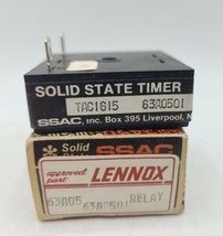 SSAC Solid State Timer TAC1615 63A0501  230 VAC relay - $24.18