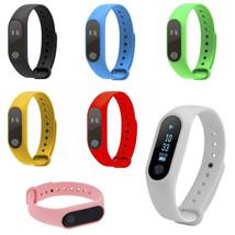 M2 Bluetooth 4.0 Smart Watch IP67 Waterproof Fitness Tracker Heart Sleep Monitor - £9.45 GBP