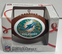 Miami Dolphins Football Ornament - NFL - $11.63