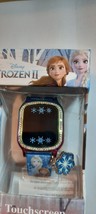 Disney Frozen II Girls Touch Screen LED Battery Operated Watch - £5.54 GBP