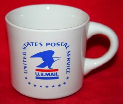 Vintage UNITED STATES POSTAL SERVICE USPS Management Academy COFFEE MUG CUP - £15.81 GBP