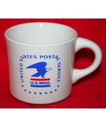 Vintage UNITED STATES POSTAL SERVICE USPS Management Academy COFFEE MUG CUP - £15.49 GBP