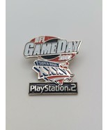 NFL Game Day 2002 Super Bowl XXXVI PlayStation 2 Vintage Enamel Pin - €21,17 EUR