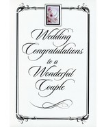 Wedding Congratulations To A Wonderful Couple - 01611 - $51.04 MXN