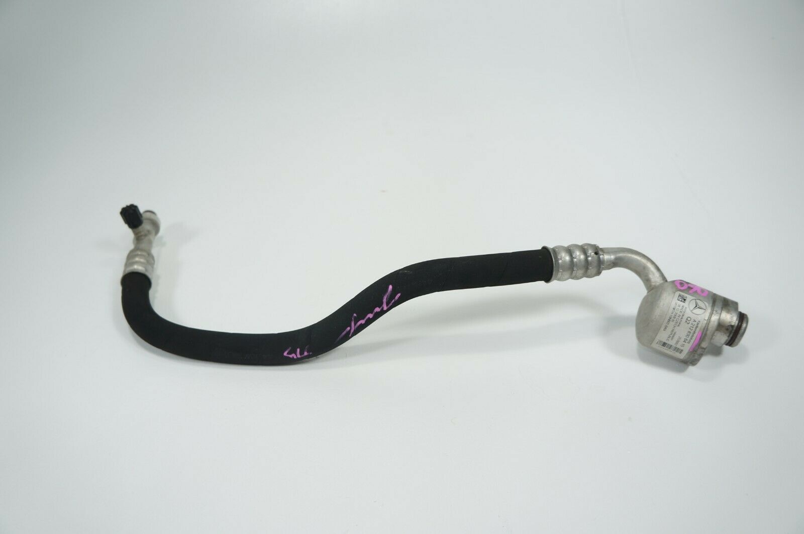 2010-2011 mercedes w212 e550 a/c ac compressor hose line pipe oem - $49.87