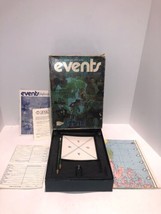 1974 Events Game “ The What, Where &amp; When Game” - $18.46