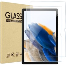 ProCase 2 Pack Galaxy Tab A8 10.5 2022 Screen Protector X200 X205 X207, Tempered - £13.61 GBP